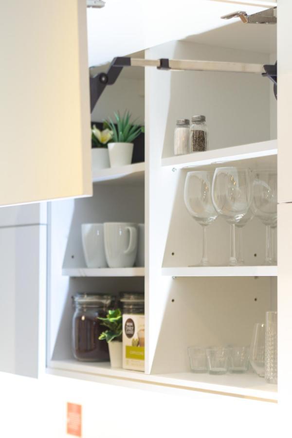 Cohost I Oldtown 60M2 Apt W-Garage Parking, Balcony & Self Check-In Vilnius Luaran gambar