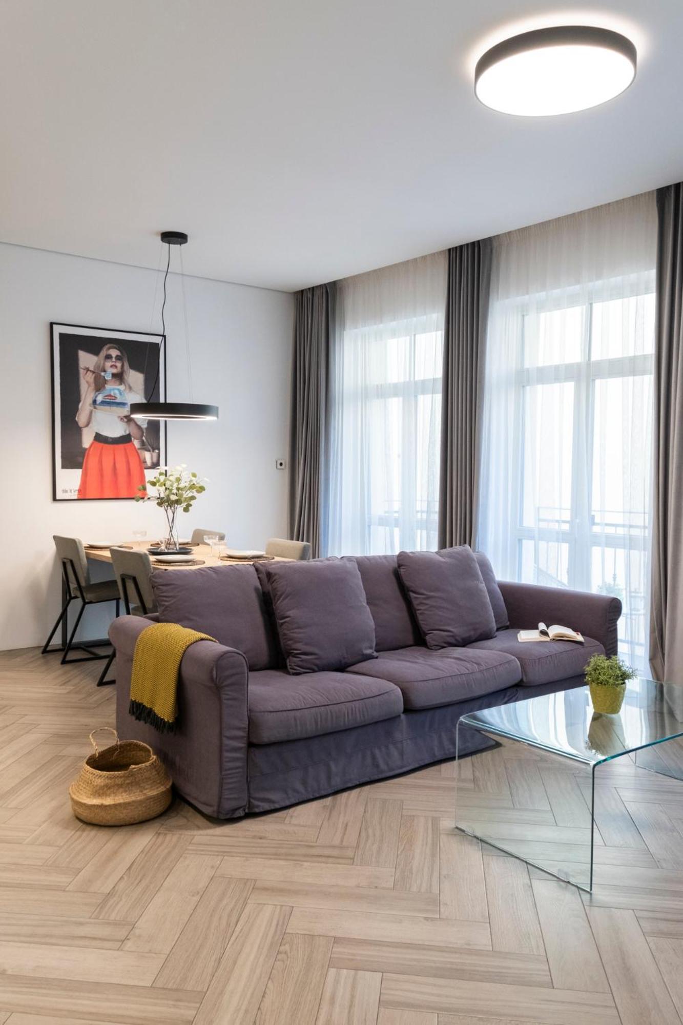 Cohost I Oldtown 60M2 Apt W-Garage Parking, Balcony & Self Check-In Vilnius Luaran gambar