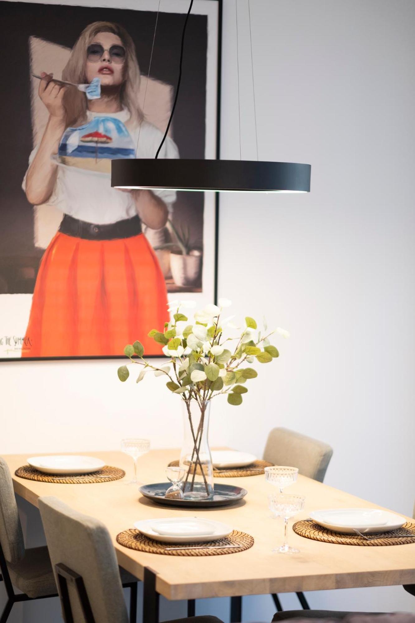 Cohost I Oldtown 60M2 Apt W-Garage Parking, Balcony & Self Check-In Vilnius Luaran gambar